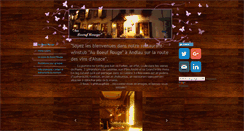 Desktop Screenshot of andlau-restaurant.com