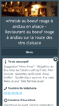 Mobile Screenshot of andlau-restaurant.com